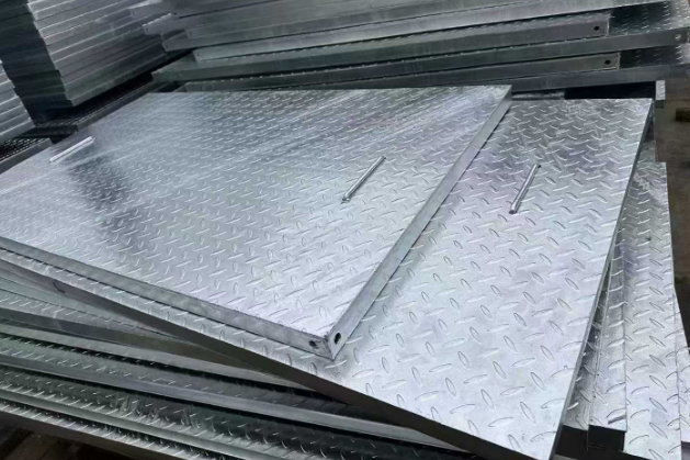 六盘水镀锌集水井盖板展示