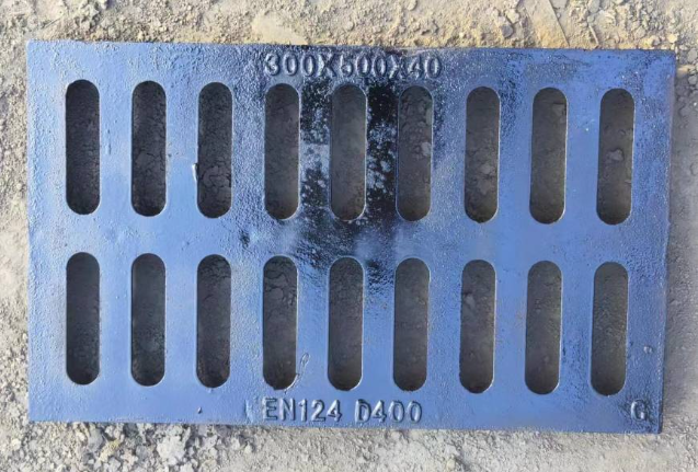 六盘水球墨铸铁排水沟盖板展示