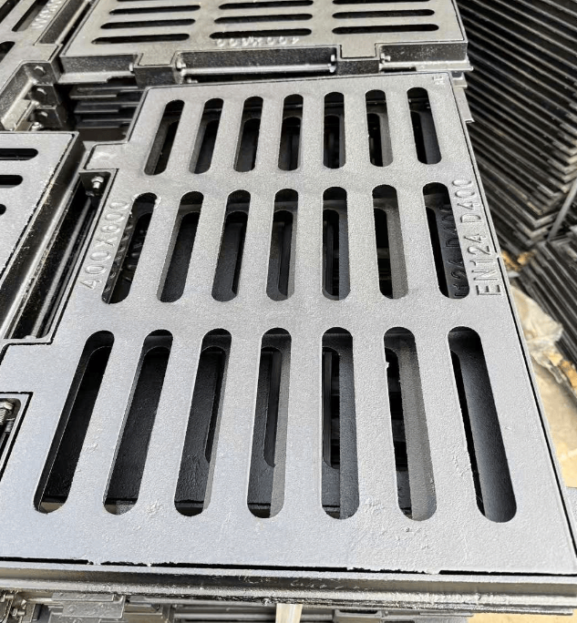 六盘水球墨铸铁雨水单篦展示