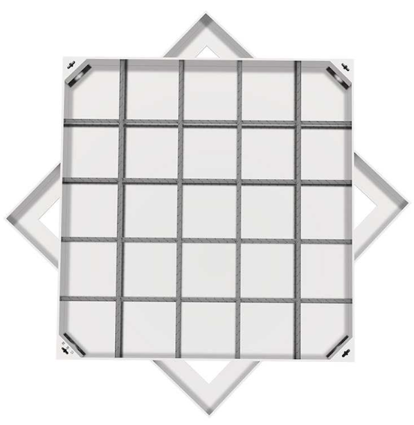 六盘水不锈钢方井展示