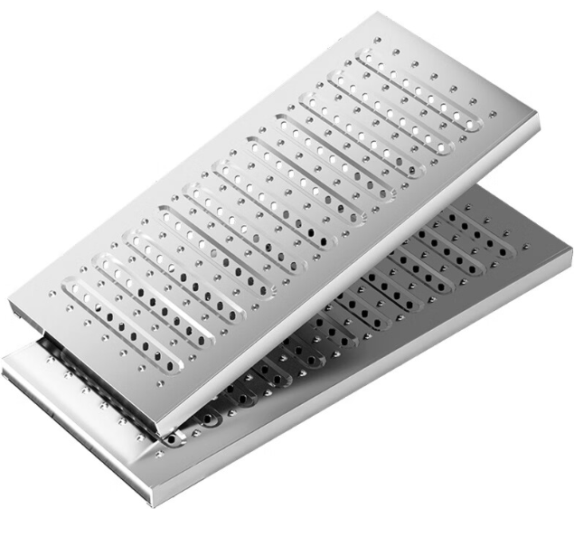 六盘水不锈钢沟盖板展示