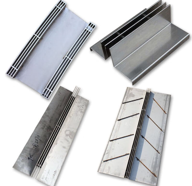 六盘水不锈钢缝隙排水沟盖板展示